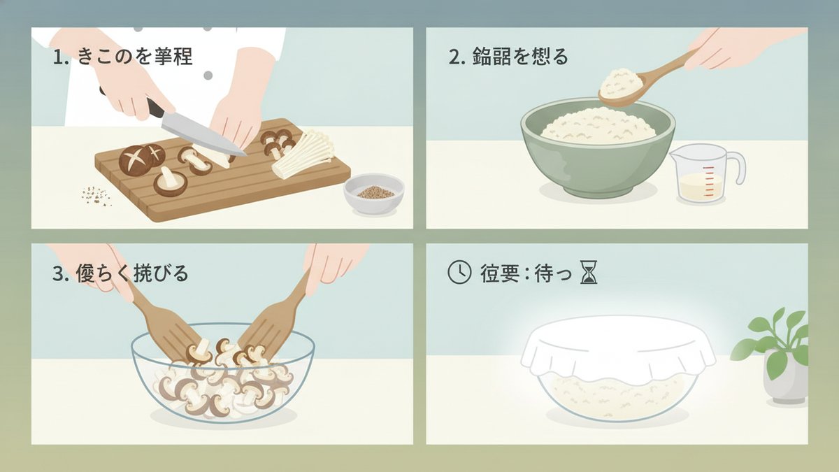 unknown shiokoji kinoko recipe guide h2 00